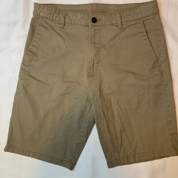 URBAN HERITAGE Tan Shorts - Picture 1 of 2